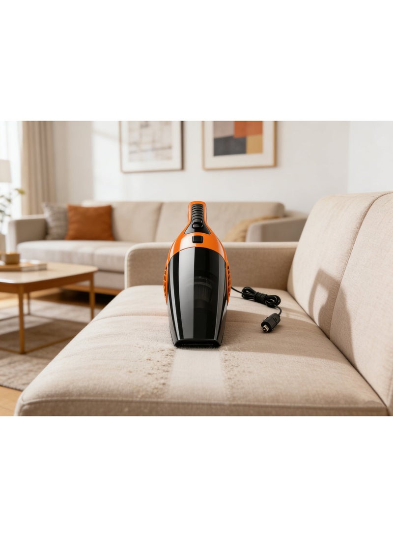 مُنظِّف سيارة محمول قابل للشحن، يعمل بالبطارية، يُزيل الرطوبة والجفاف، يزيل العث، محمول، ذو شفط قوي وفعال، للمنزل، السيارات، الغبار، شعر الحيوانات الأليفة، تنظيف الأرائك والسجاد، أجهزة الكمبيوتر. - Image 2